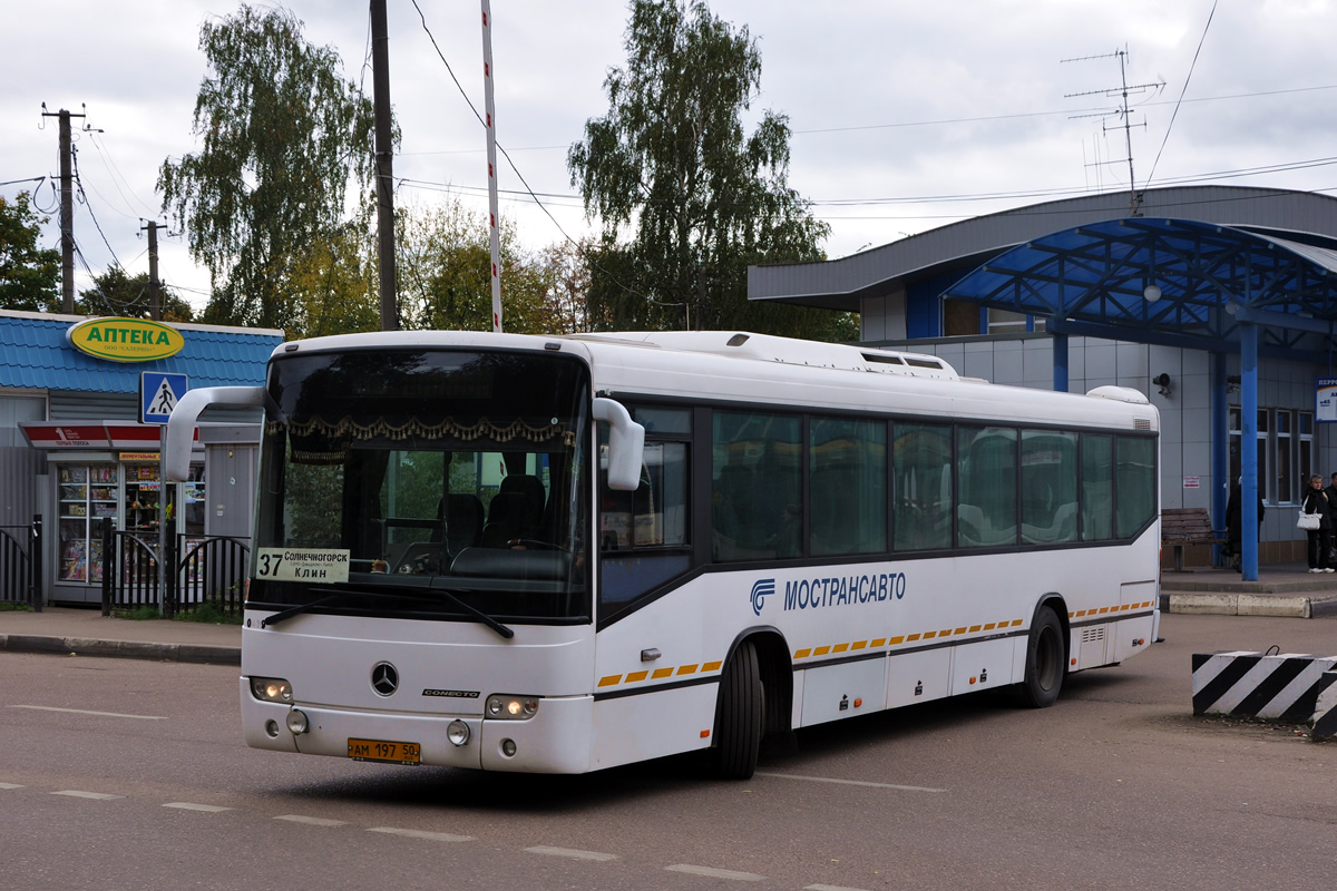 Московская область, Mercedes-Benz O345 Conecto H № 0439