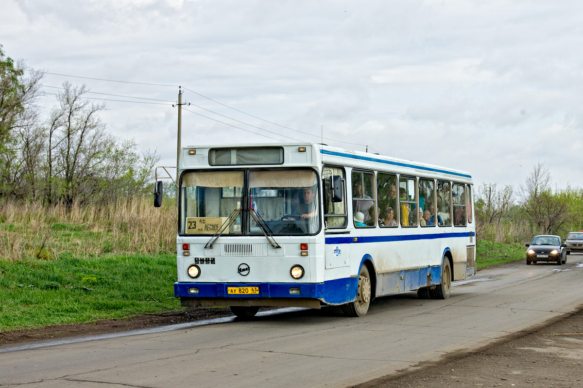 Samara region, LiAZ-5256.30 č. АУ 820 63