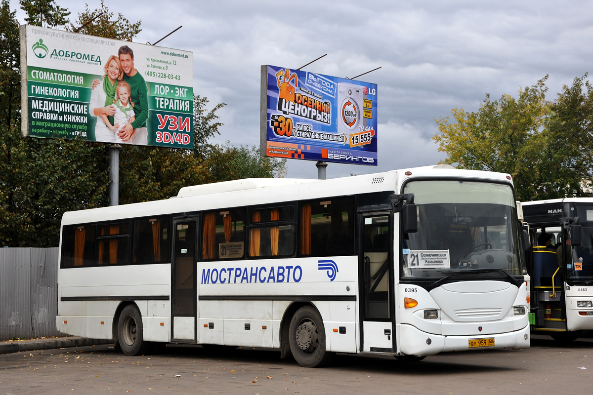 Московская область, Scania OmniLine I (Скания-Питер) № 0395