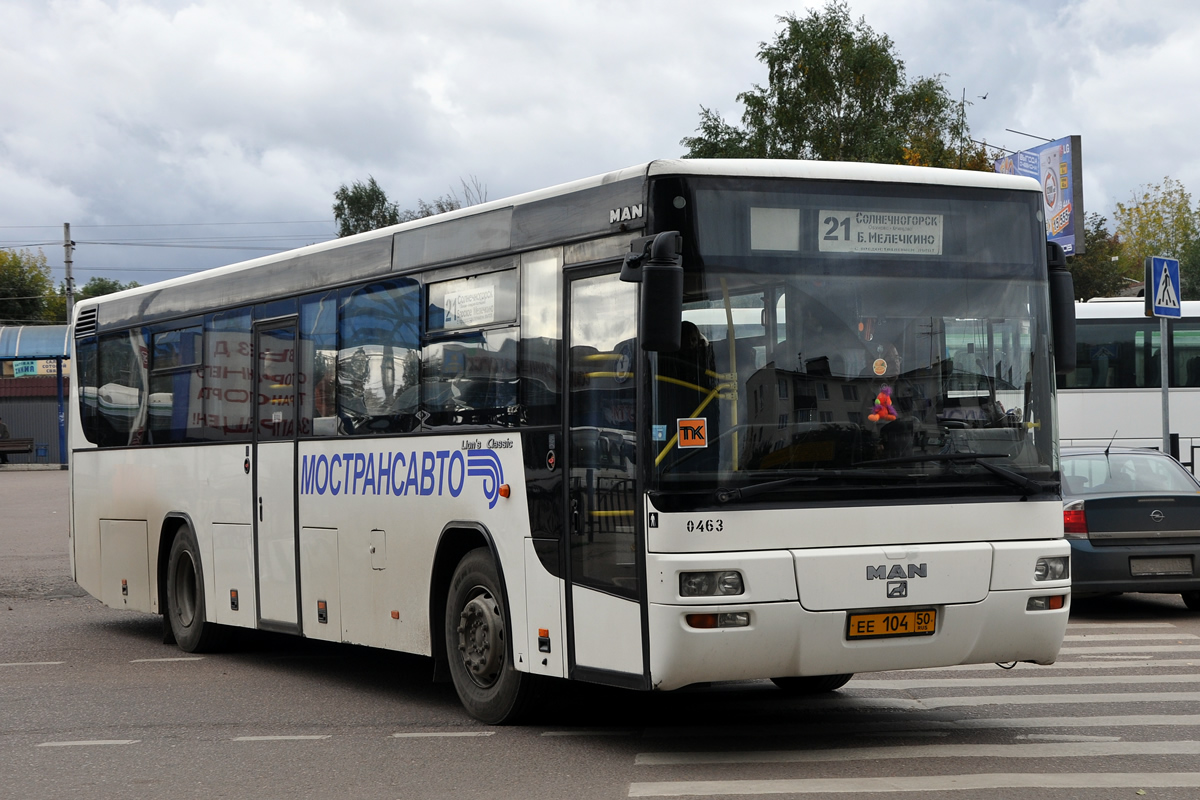 Московская область, MAN A72 Lion's Classic SÜ223 № 0463