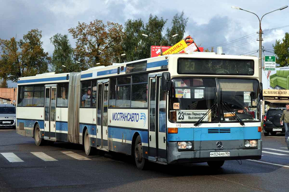 Московская область, Mercedes-Benz O405G № 0451