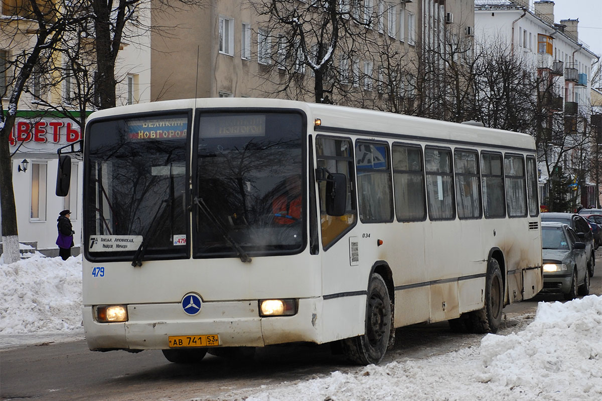 Новгородская область, Mercedes-Benz O345 № 479