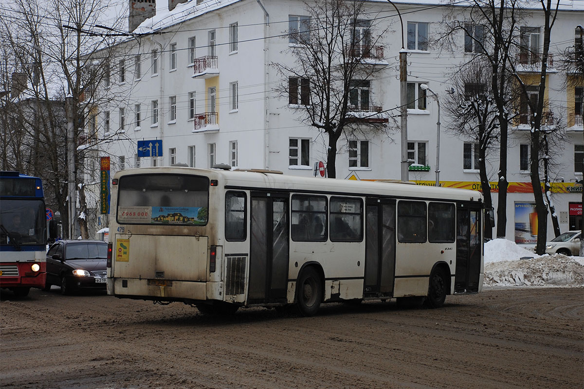 Новгородская область, Mercedes-Benz O345 № 479