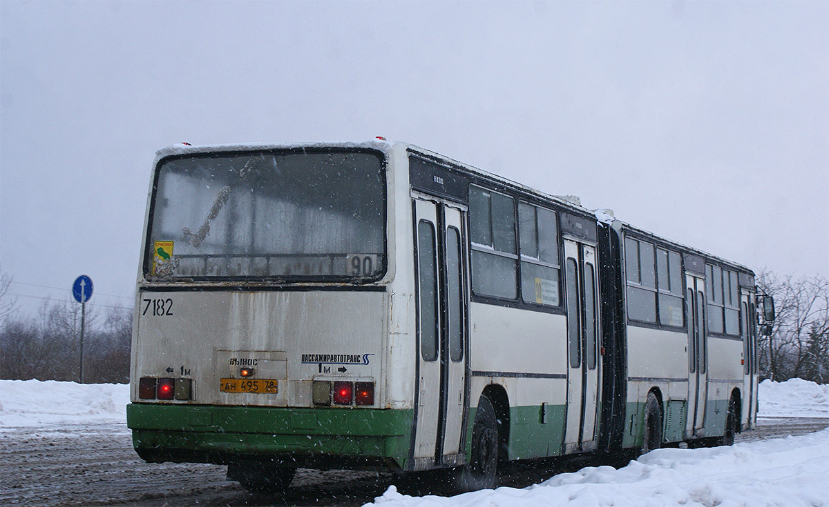 Санкт-Петербург, Ikarus 280.33O № 7182