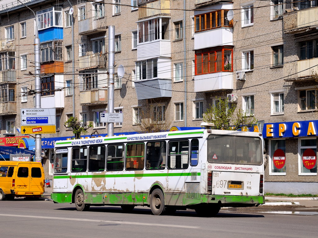 Тульская область, ЛиАЗ-5256.35 № 258