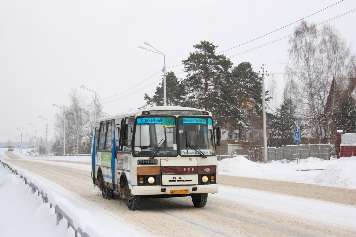 Томская область, ПАЗ-32054 № ВС 608 70