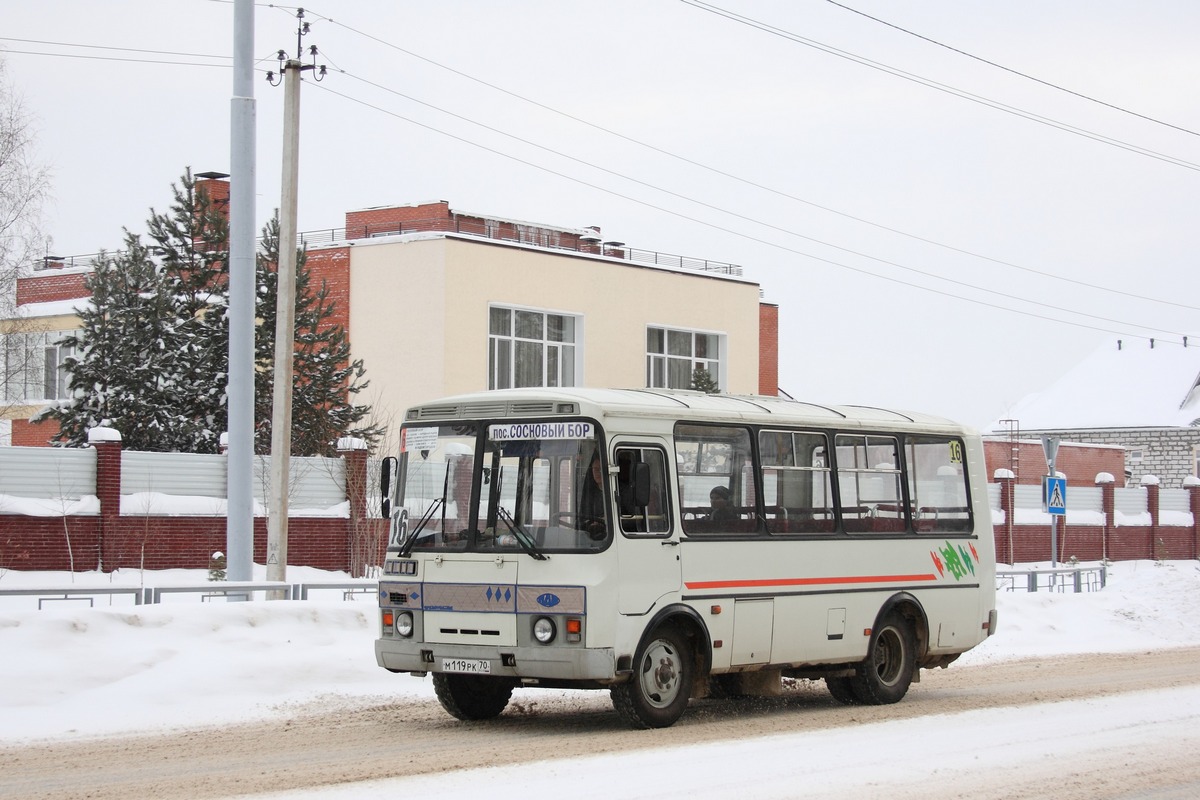 Томская область, ПАЗ-32054 № М 119 РК 70