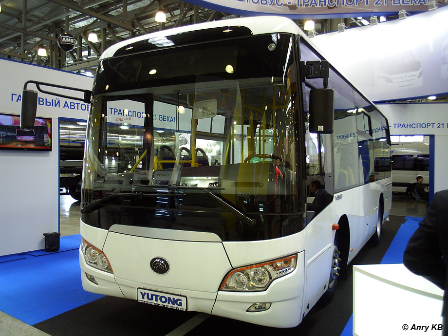 Moskauer Gebiet, Yutong ZK6852HG Nr. Х 814 ЕМ 750; Moskauer Gebiet — MIAS 2012 / AutoTrans-2012