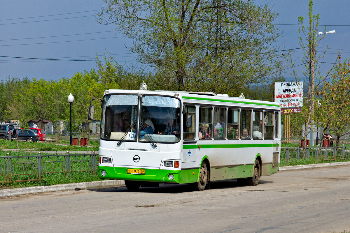 Самарская область, ЛиАЗ-5256.45 № ВМ 036 63