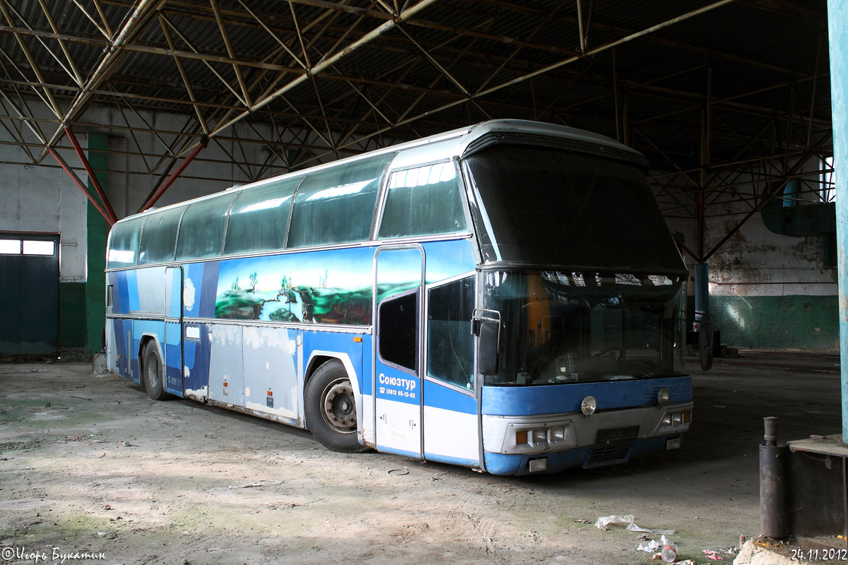 Краснодарский край, Neoplan N117 Spaceliner № б/н