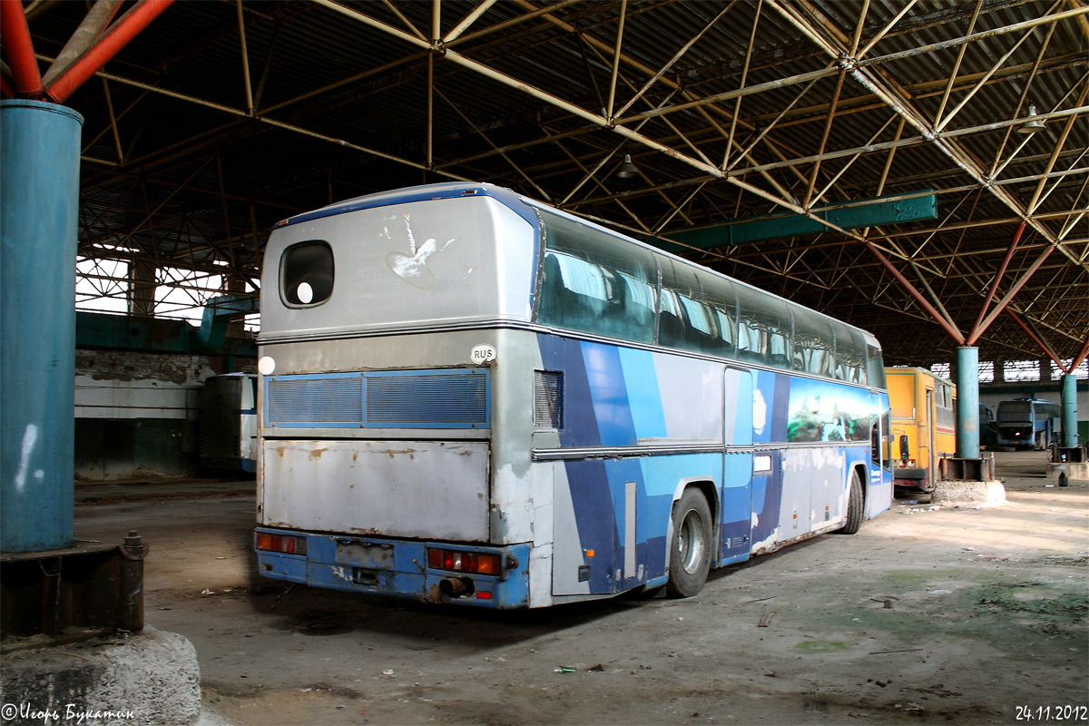 Краснодарский край, Neoplan N117 Spaceliner № б/н