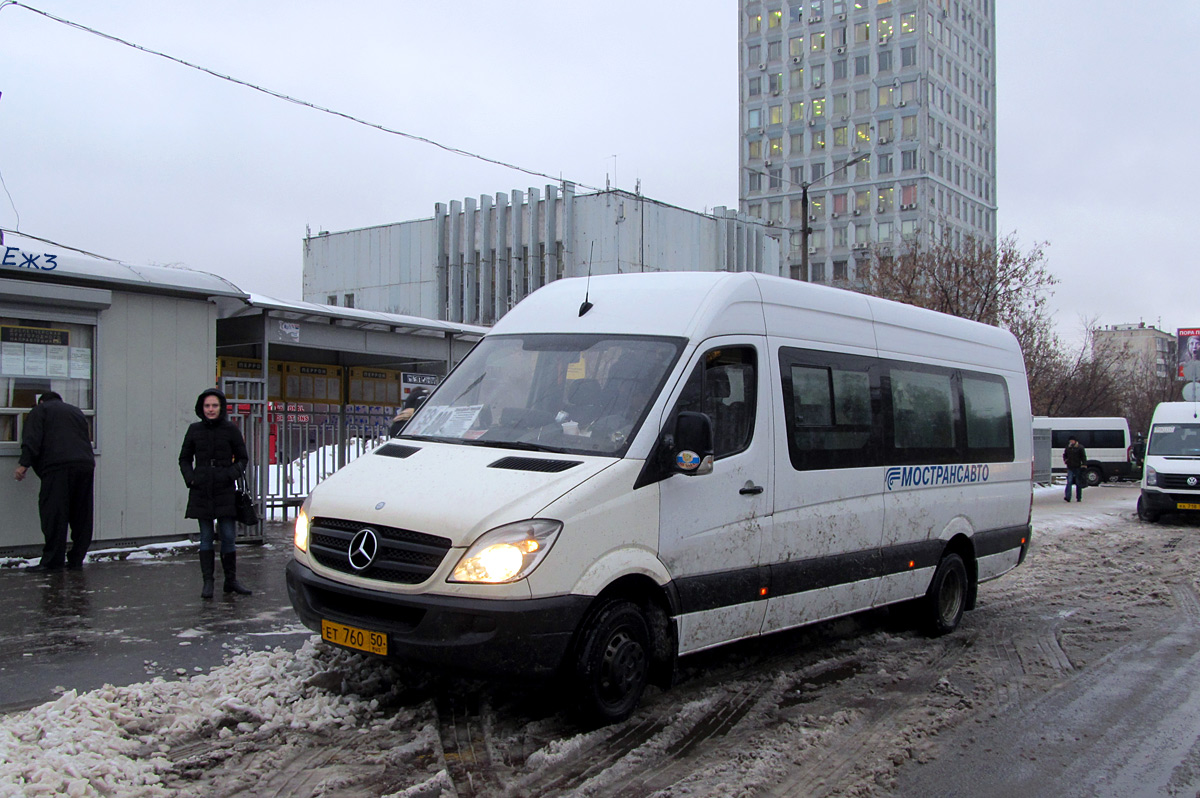 Московская область, Луидор-22340C (MB Sprinter 515CDI) № ЕТ 760 50