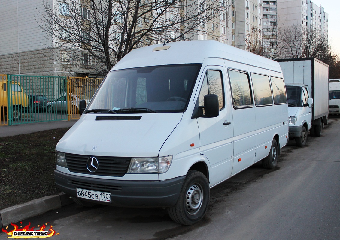 Московская область, Mercedes-Benz Sprinter W903 312D № О 845 СВ 190