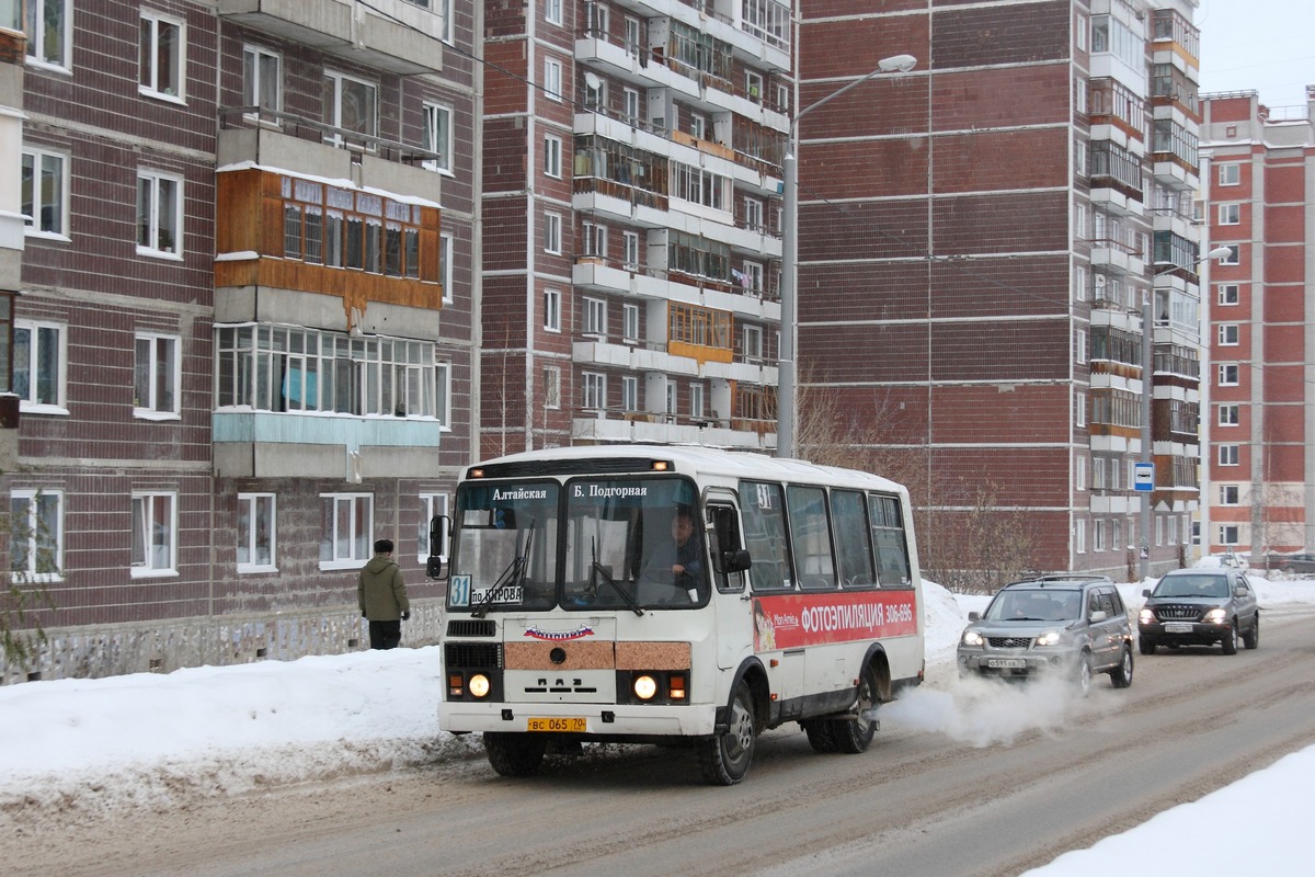 Томская область, ПАЗ-32051-110 № ВС 065 70