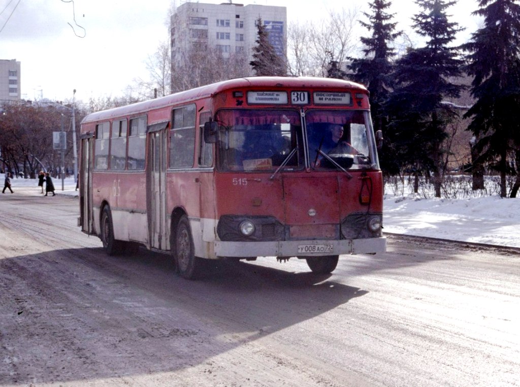 Тюменская область, ЛиАЗ-677М № 515