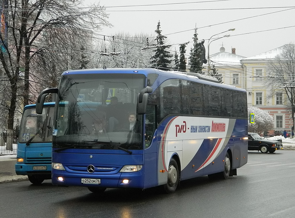 Ярославская область, Mercedes-Benz Tourismo II 15RHD № О 252 ОМ 76