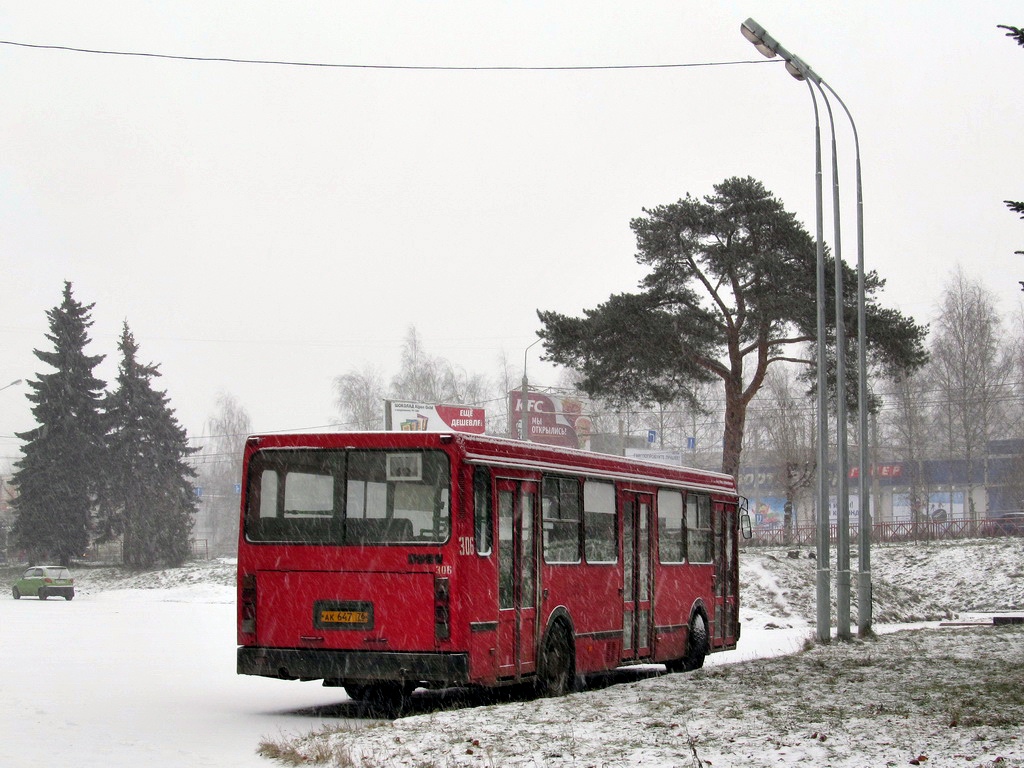 Ярославская область, ЛиАЗ-5256.30 (81 ЦИБ) № 306