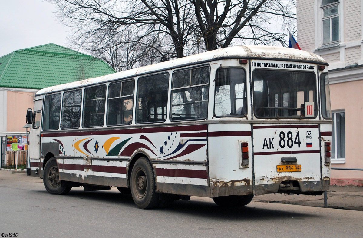 Нижегородская область, ЛиАЗ-677М № АК 884 52