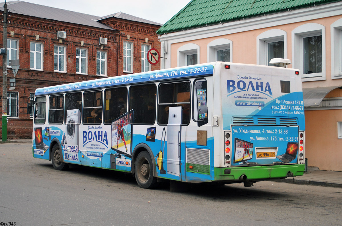 Нижегородская область, ЛиАЗ-5256.46 № АС 996 52