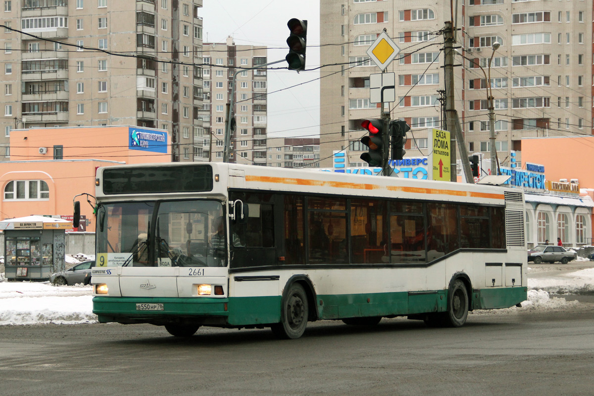 Санкт-Петербург, МАЗ-103.040 № 2661