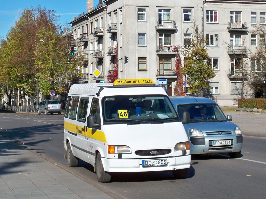 Литва, Ford Transit № BOZ 856