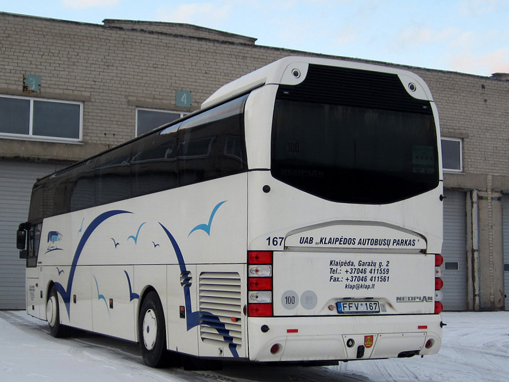 Литва, Neoplan PA0 N1116 Cityliner № 167