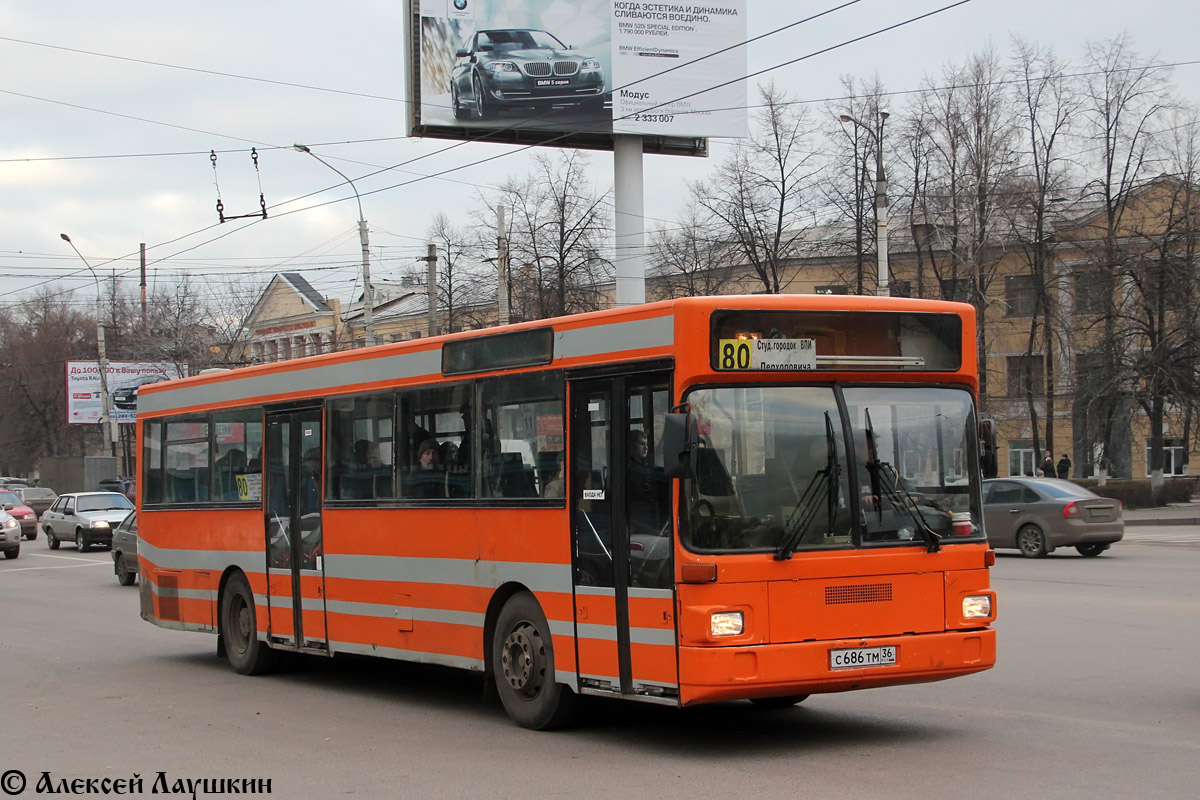 Воронежская область, MAN 791 SL202 № С 686 ТМ 36