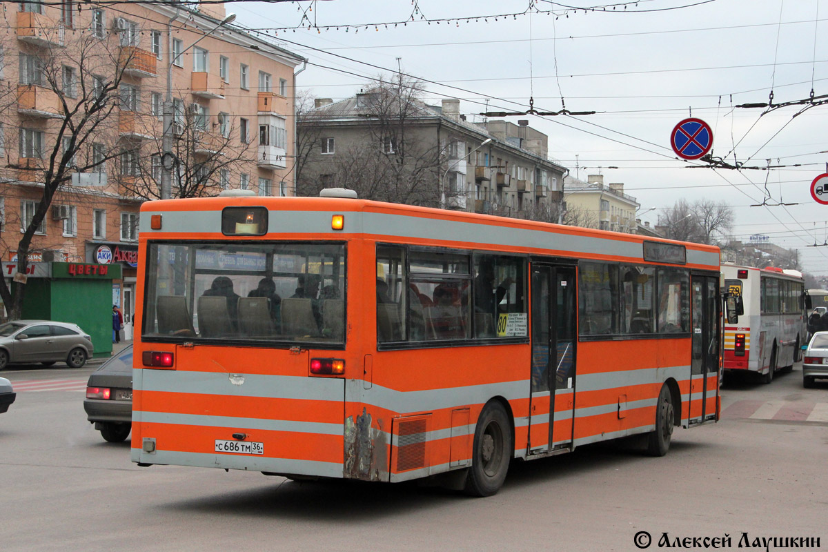 Воронежская область, MAN 791 SL202 № С 686 ТМ 36