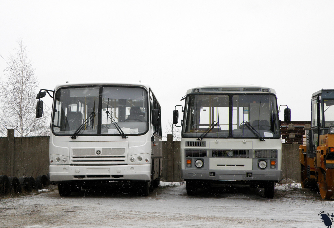 Нижегородская область — Новые автобусы