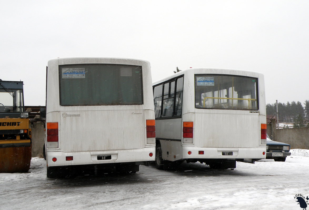 Нижегородская область — Новые автобусы