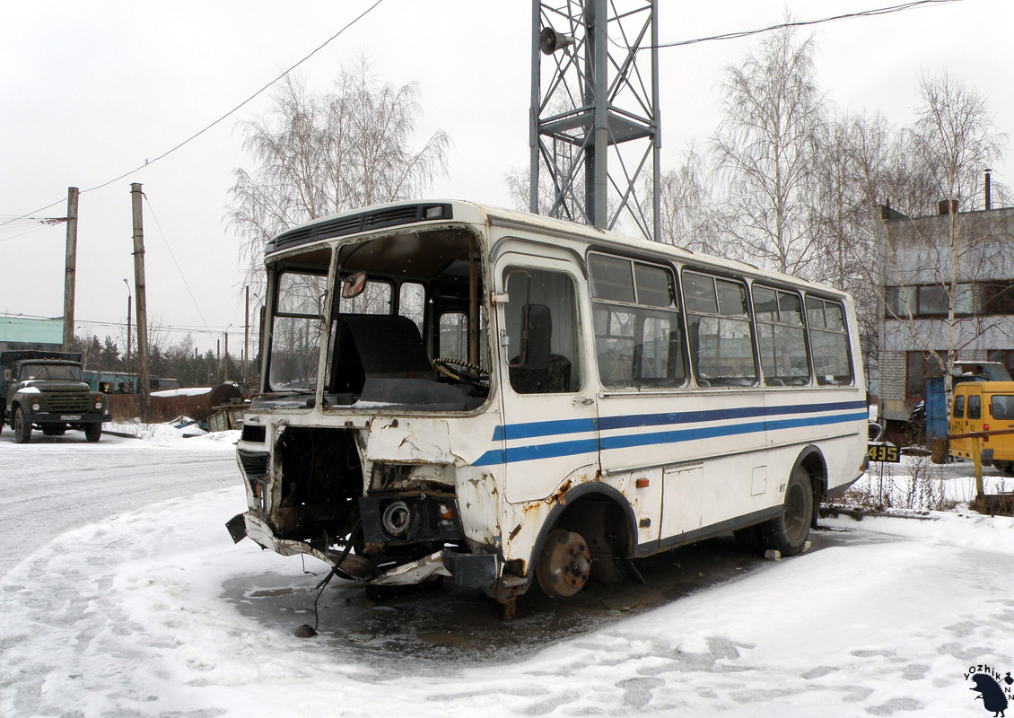 Нижегородская область — Автобусы без номеров