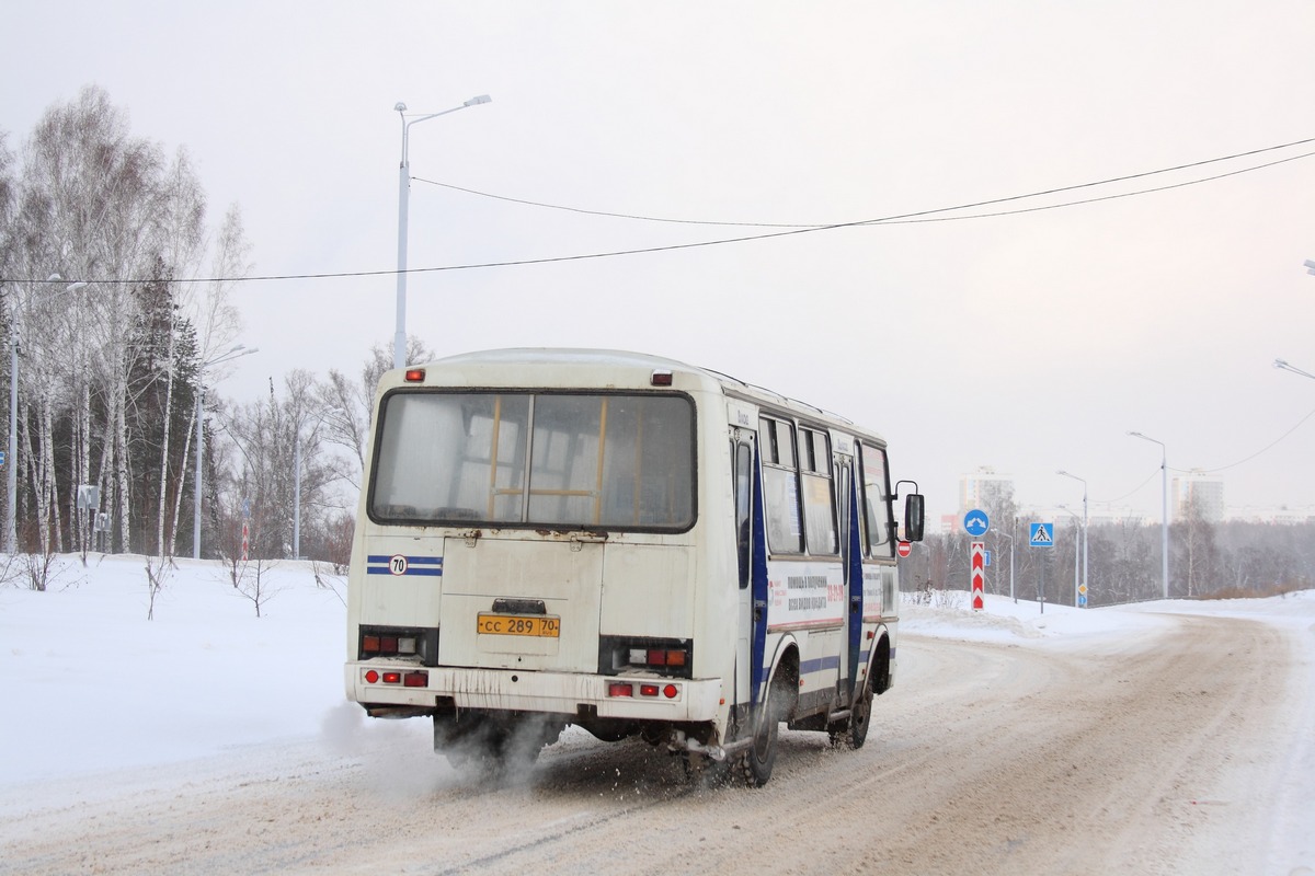 Томская область, ПАЗ-3205-110 № СС 289 70