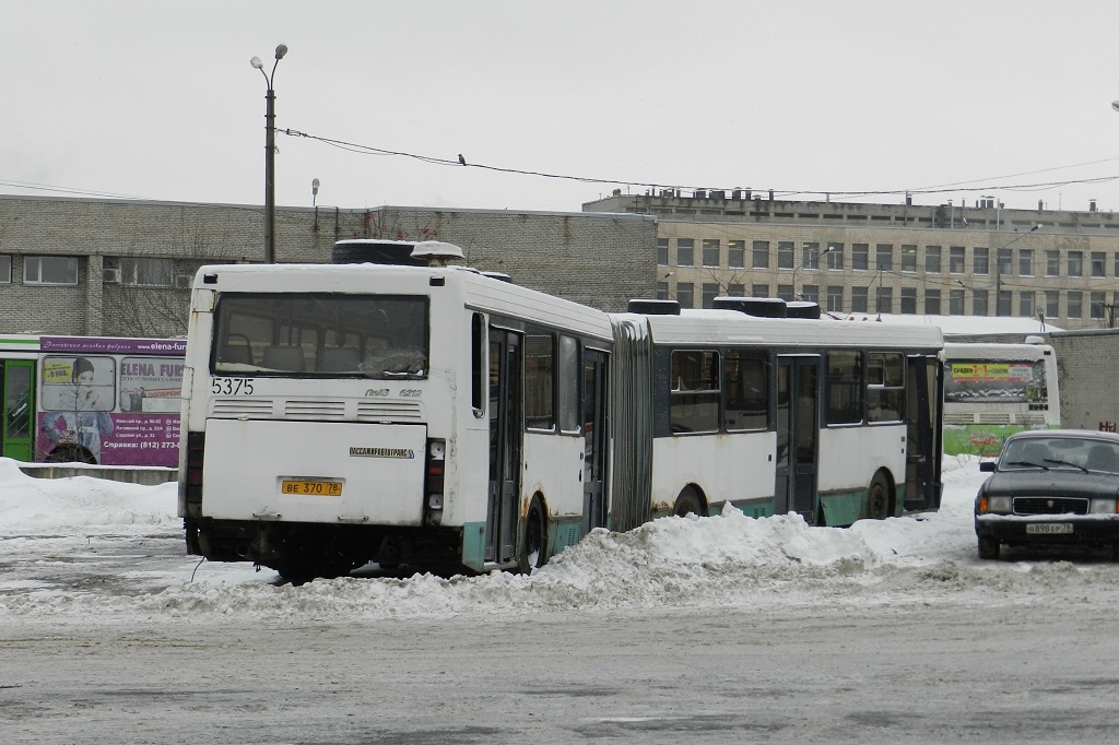 Санкт-Петербург, ЛиАЗ-6212.01 № 5375