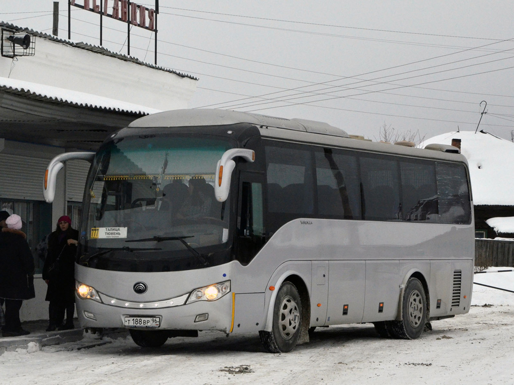 Sverdlovsk region, Yutong ZK6899HA # Т 188 ВР 96