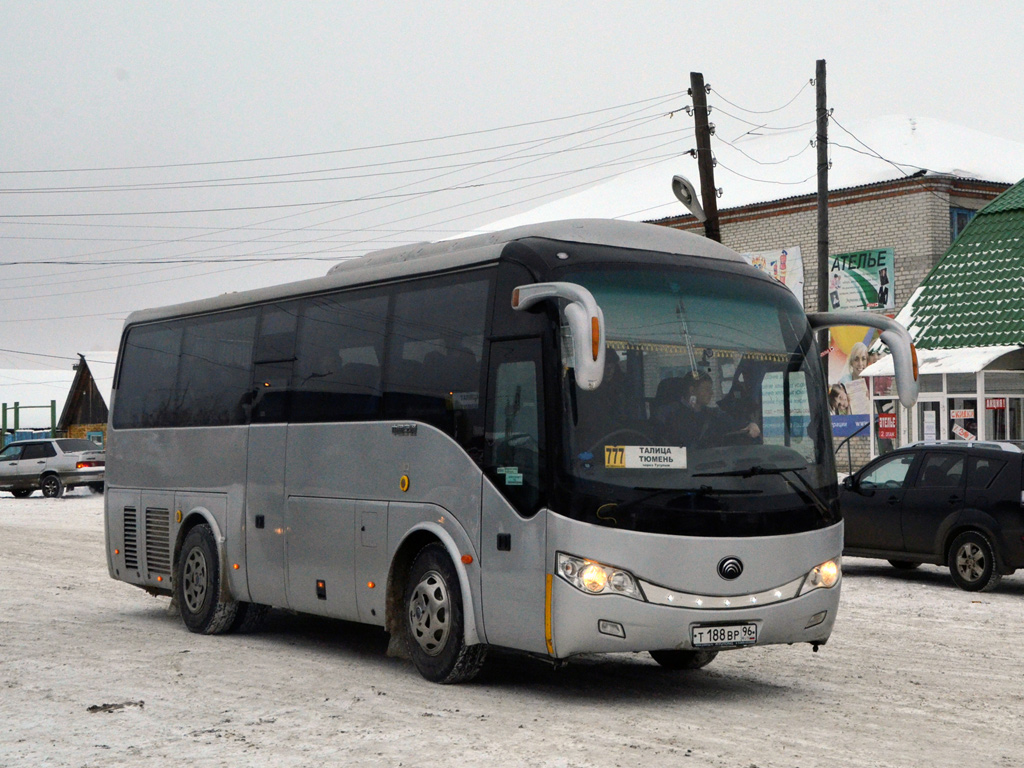 Свердловская область, Yutong ZK6899HA № Т 188 ВР 96