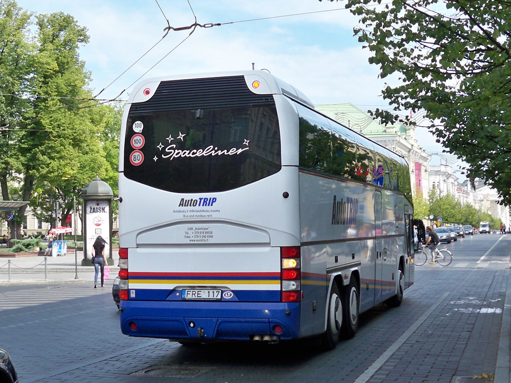 Литва, Neoplan PA6 N1117/3H Spaceliner H № FRE 117
