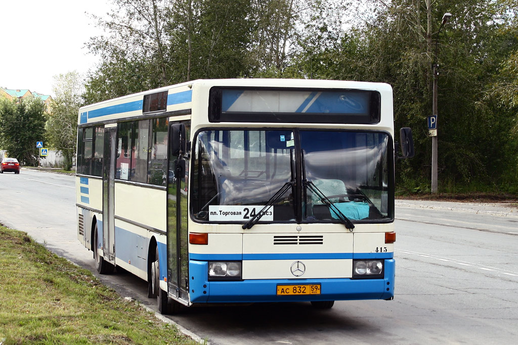 Пермский край, Mercedes-Benz O405 № АС 832 59