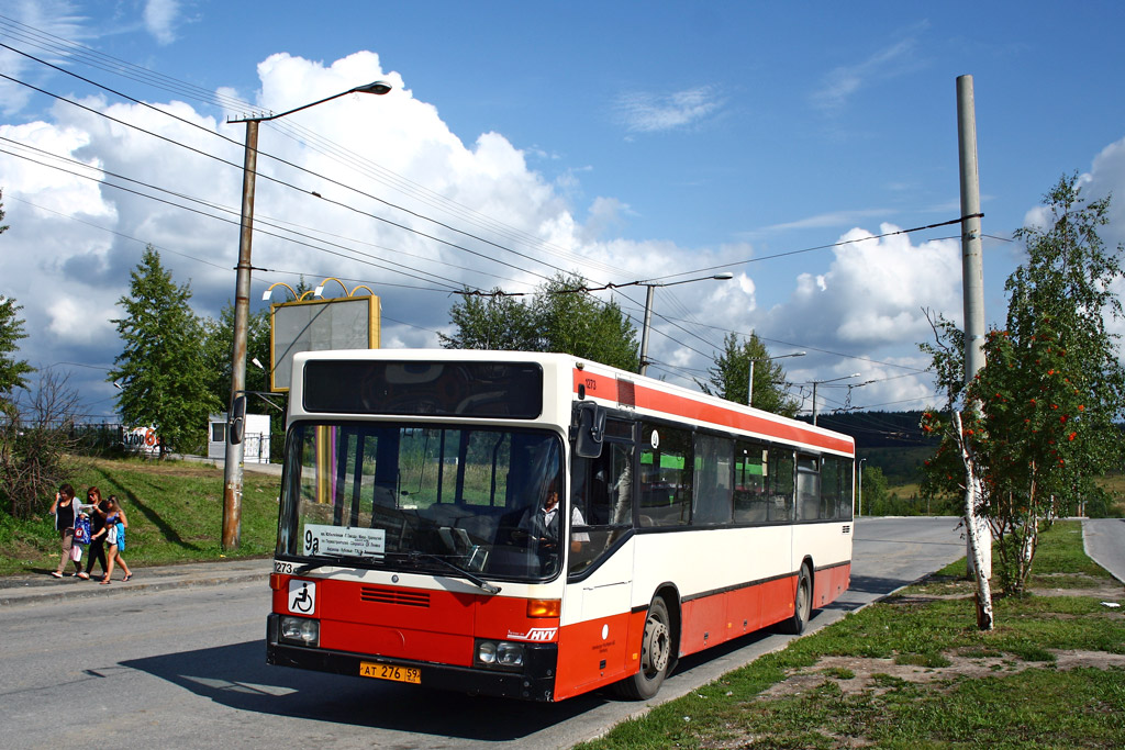 Пермский край, Mercedes-Benz O405N № АТ 276 59