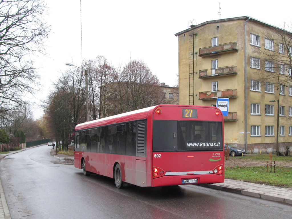 Литва, Solaris Urbino II 12 № 602