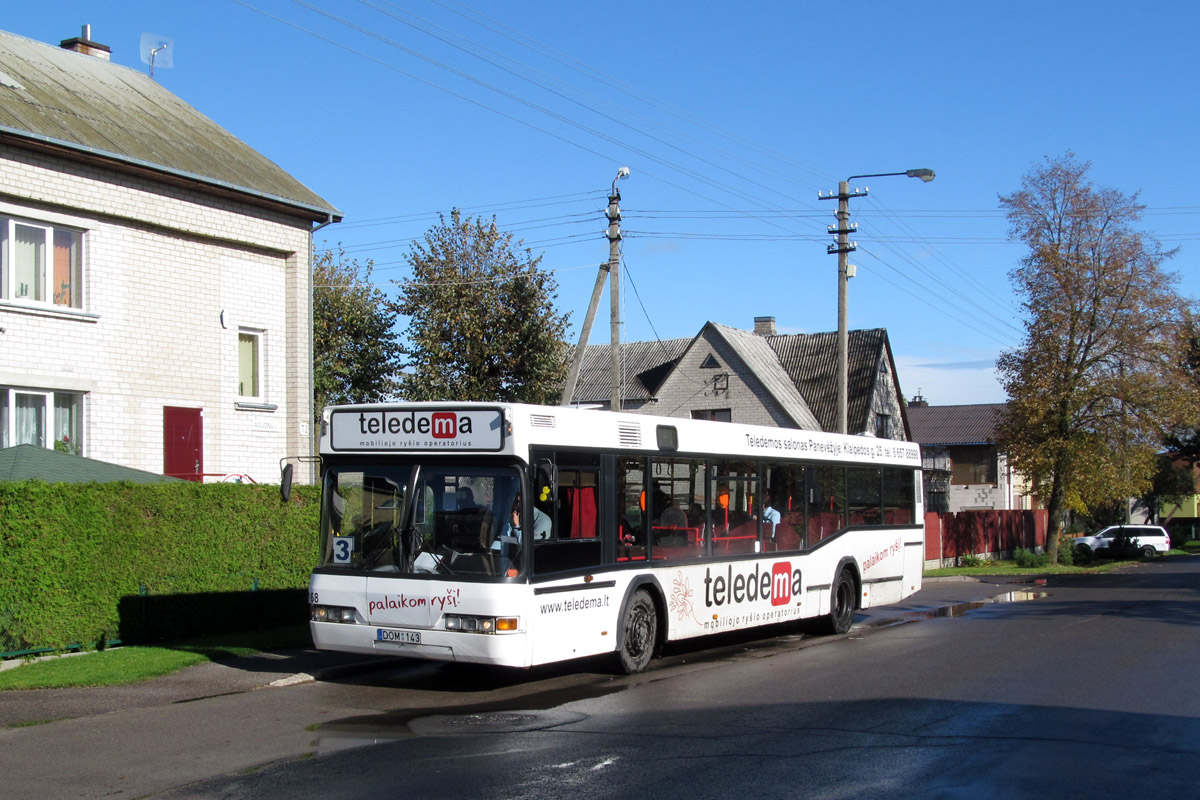 Литва, Neoplan N4014NF № 2168