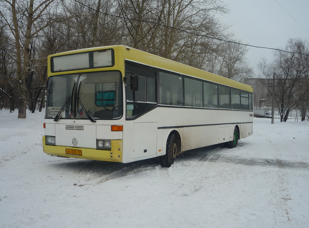 Пермский край, Mercedes-Benz O405 № АК 025 59