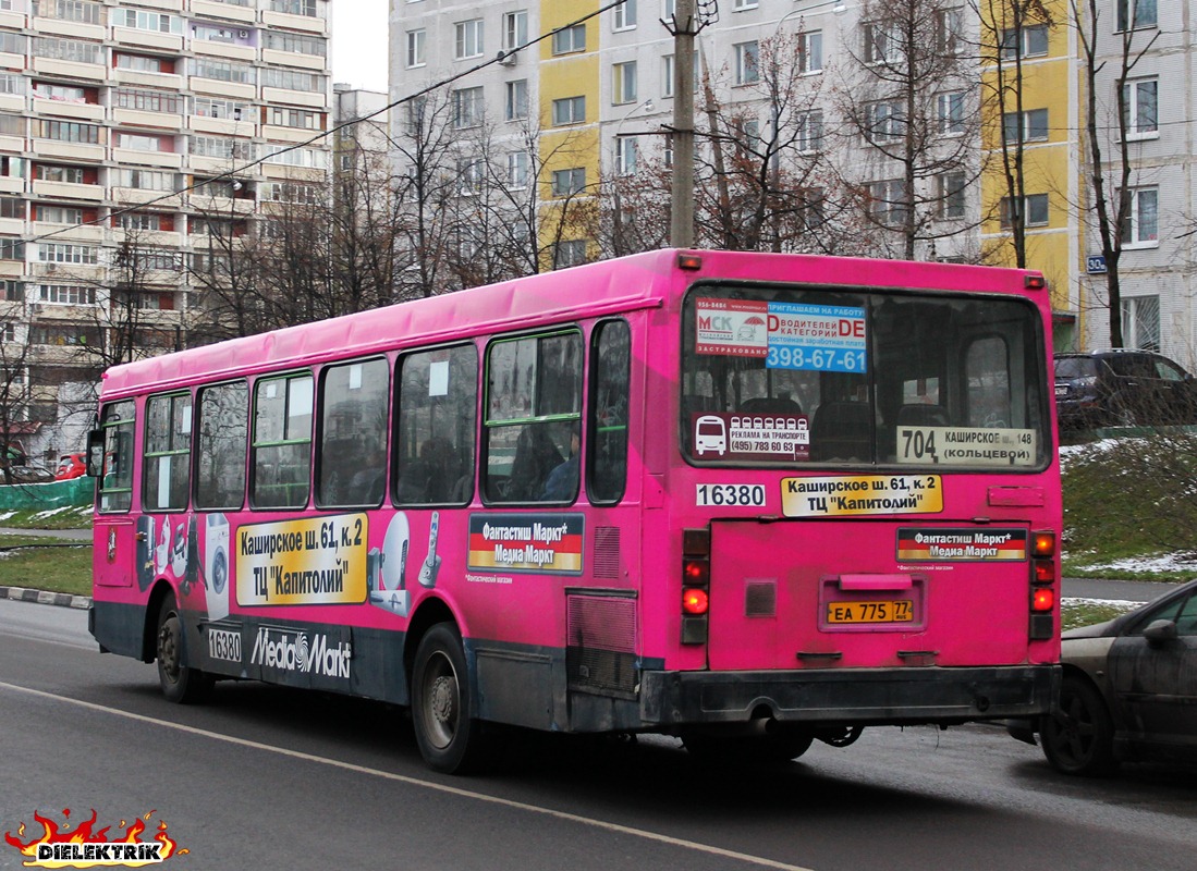 Москва, ЛиАЗ-5256.25 № 16380