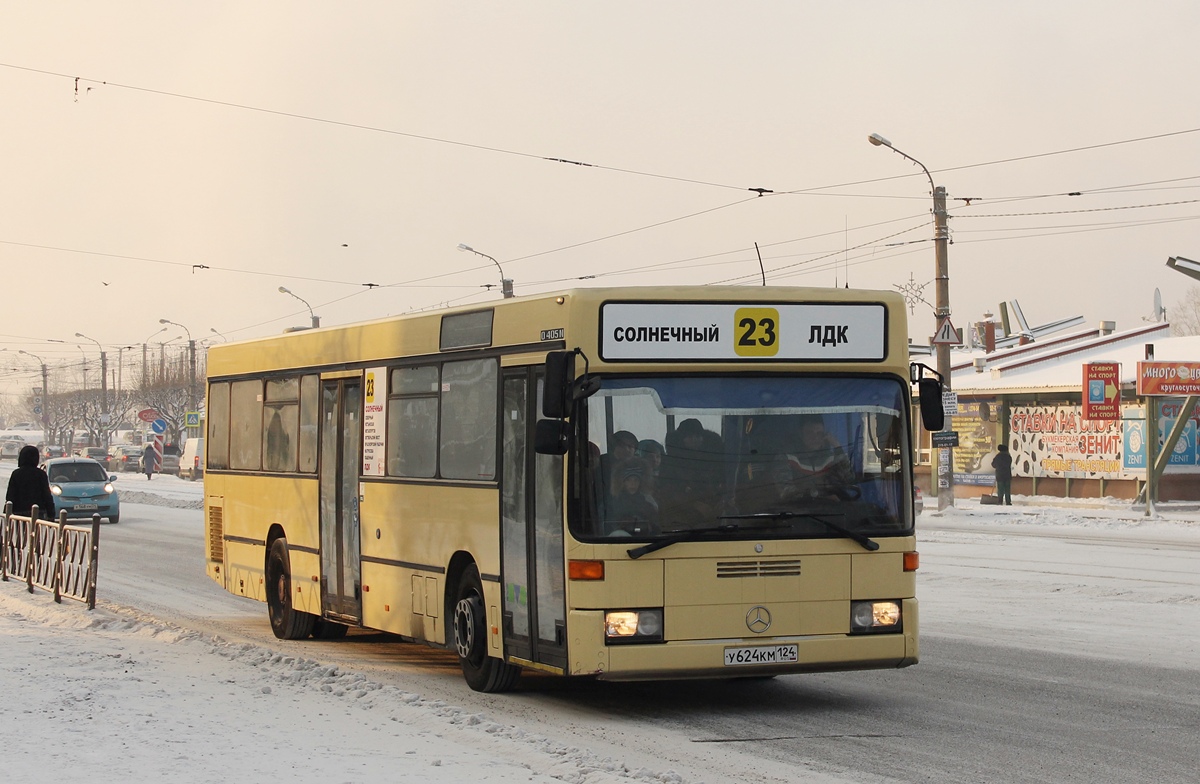 Красноярский край, Mercedes-Benz O405N № У 624 КМ 124