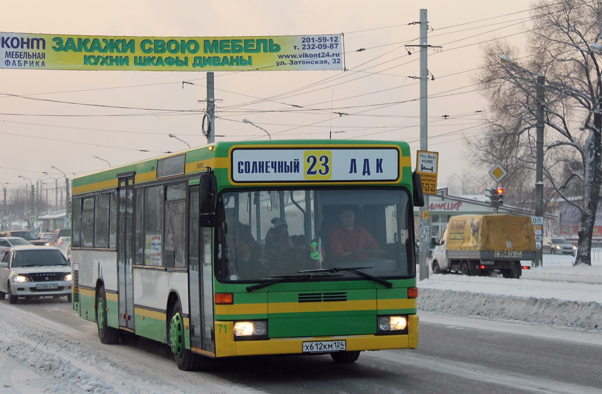 Красноярский край, Mercedes-Benz O405N2 № Х 612 КМ 124