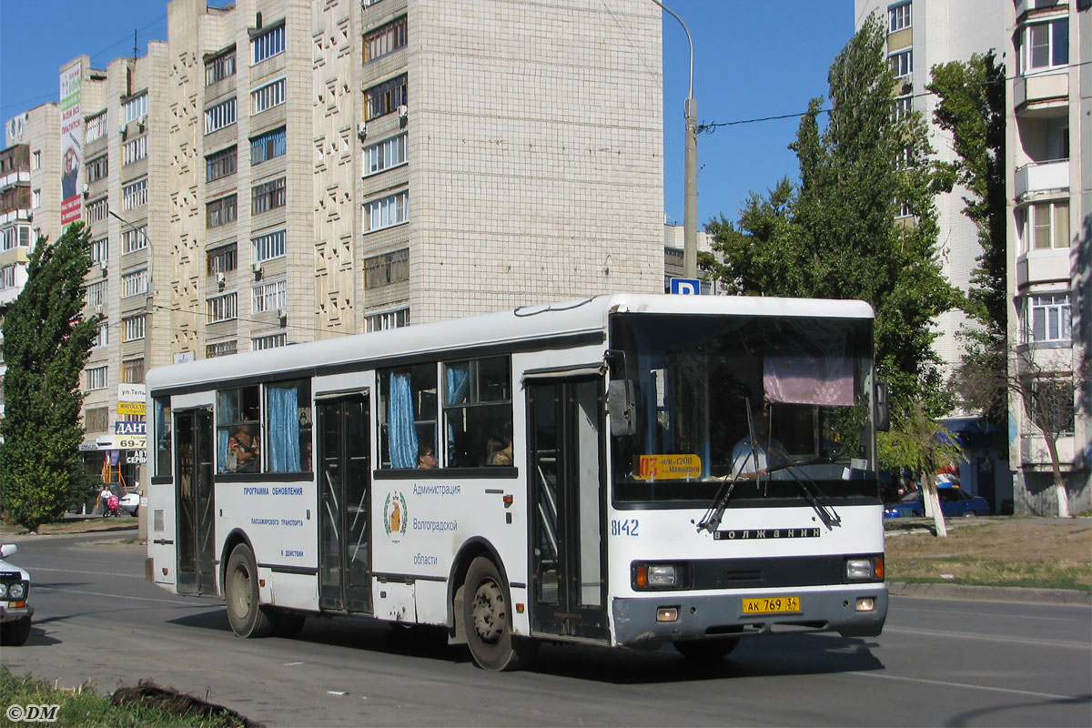 Волгоградская область, Волжанин-5270-10-02 № 8142