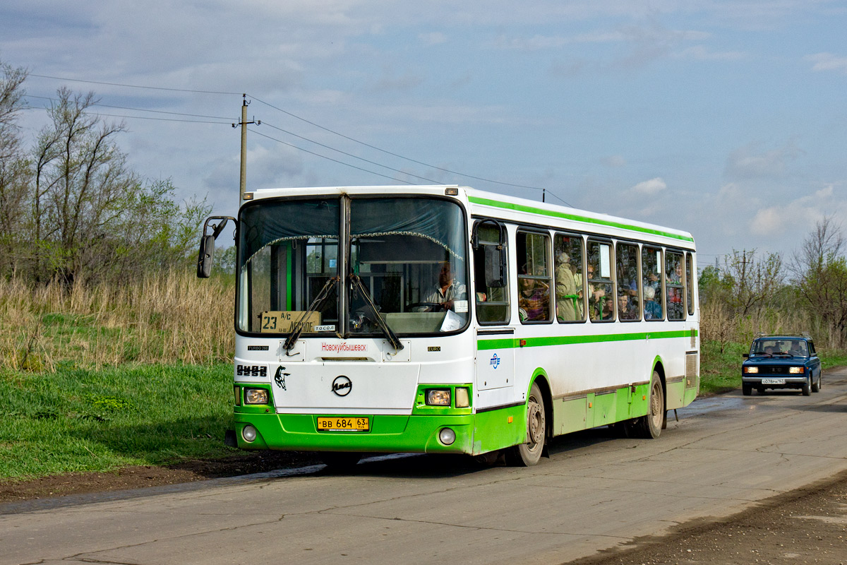 Самарская область, ЛиАЗ-5256.45 № ВВ 684 63