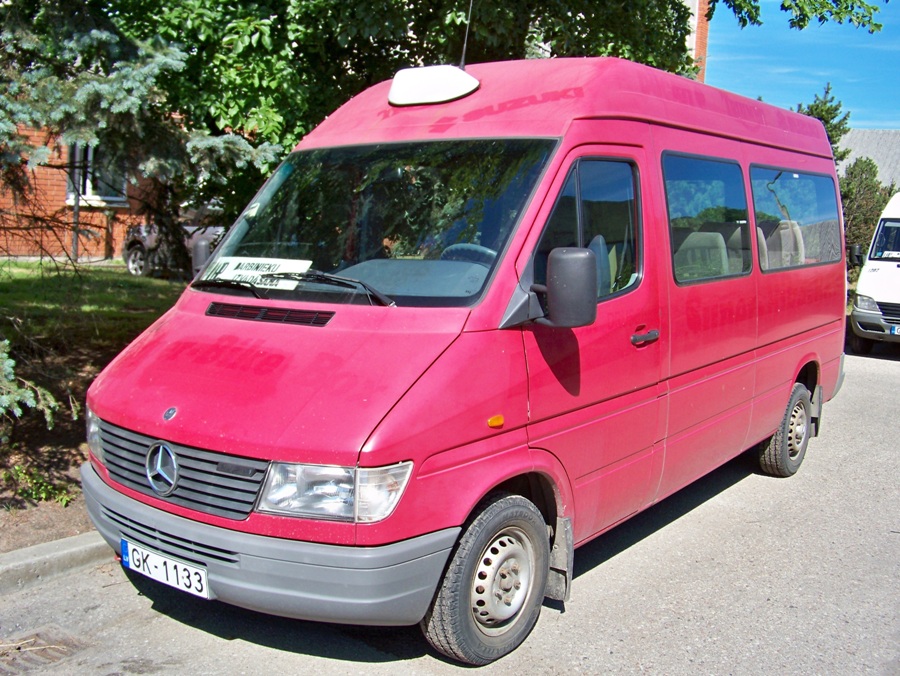 Латвия, Mercedes-Benz Sprinter W901/W902 212D № 1104