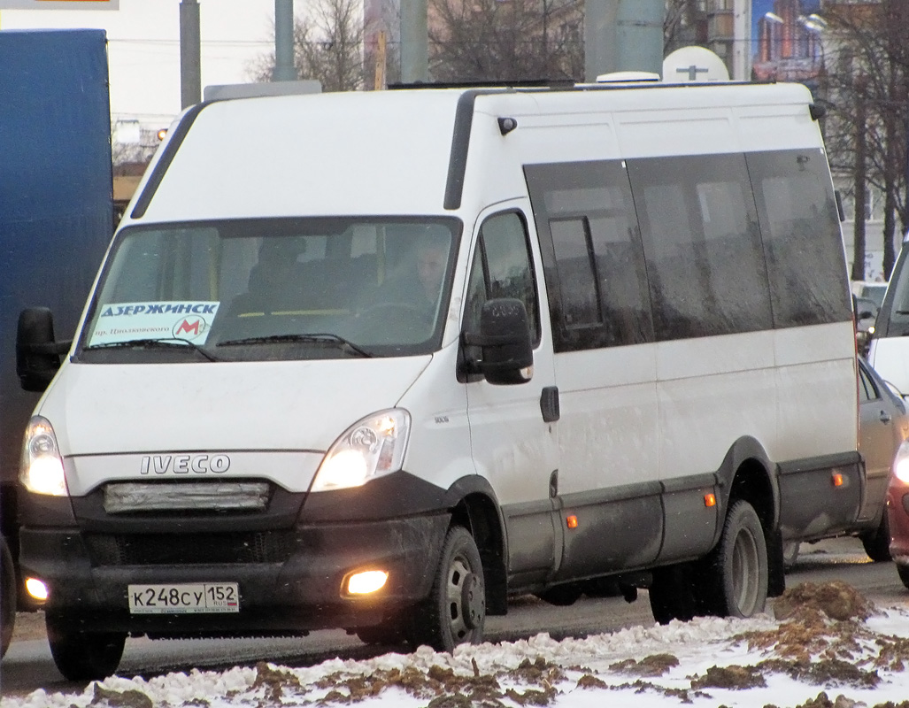 Нижегородская область, Нижегородец-2227UU (IVECO Daily) № К 248 СУ 152