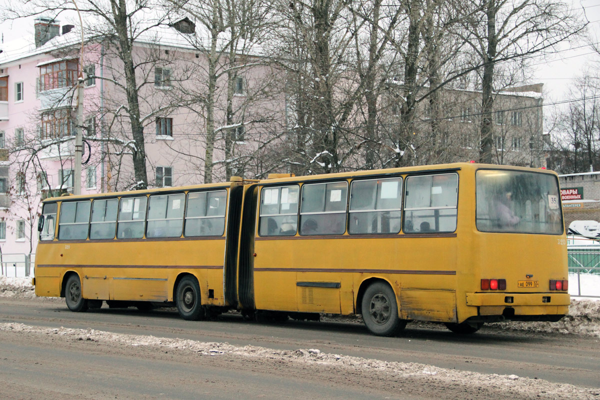 Новгородская область, Ikarus 280.33 № 320