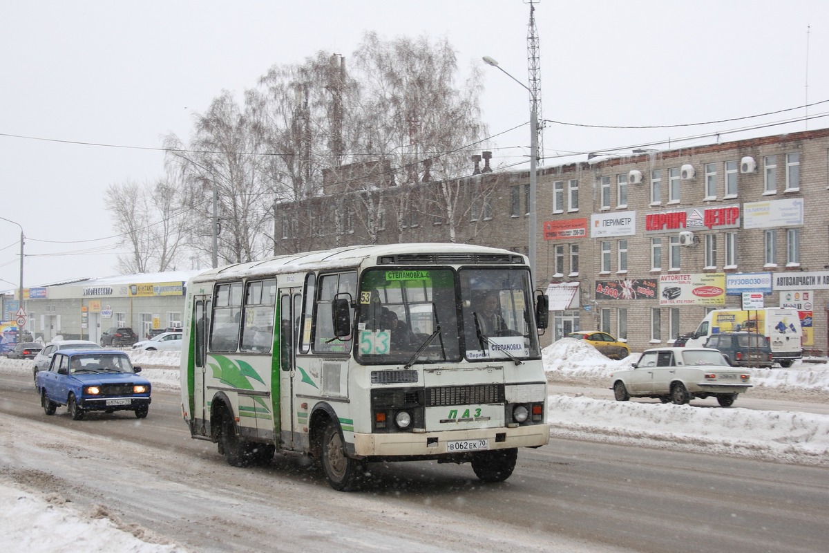 Томская область, ПАЗ-3205-110 № В 062 ЕК 70